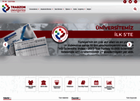 Trabzon.edu.tr thumbnail