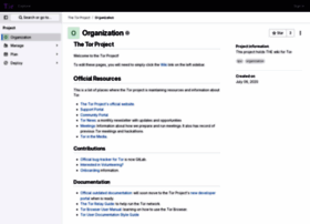 Trac.torproject.org thumbnail