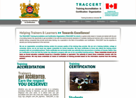 Traccert.org thumbnail