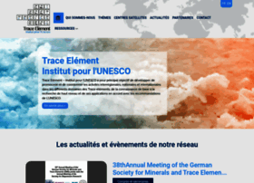 Trace-element.org thumbnail