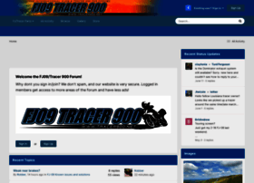 Tracer900.net thumbnail