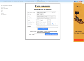 Track-shipments.com thumbnail