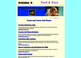 Track-trace.evocallus.com thumbnail