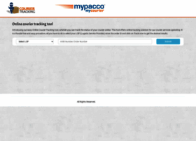 Tracking.mypacco.com thumbnail