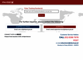 Tracking.phlpost.gov.ph thumbnail