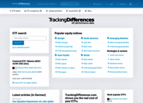 Trackingdifferences.com thumbnail