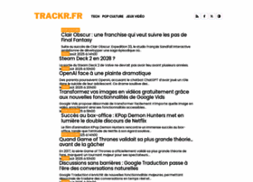 Trackr.fr thumbnail