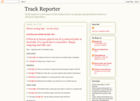 Trackreporter.blogspot.in thumbnail