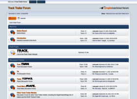 Tracktrailerforums.net thumbnail