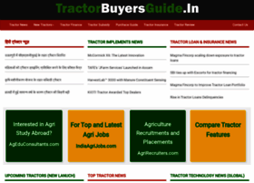 Tractorbuyersguide.in thumbnail