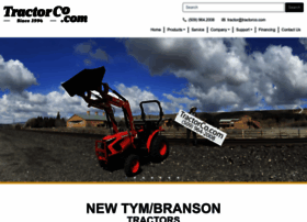 Tractorco.com thumbnail