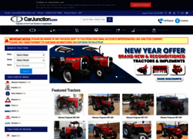 Tractors.carjunction.com thumbnail