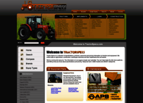 Tractorspecs.com thumbnail