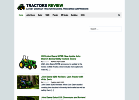 Tractorsreview.com thumbnail