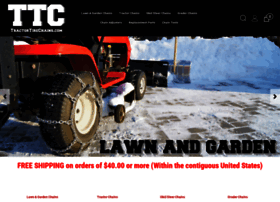 Tractortirechains.com thumbnail