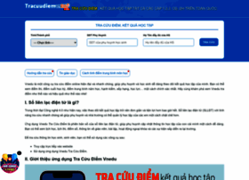Tracuudiemvnedu.net thumbnail