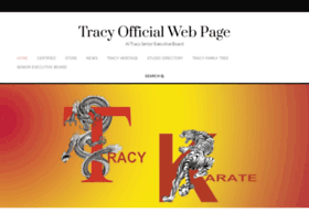 Tracykarate.com thumbnail