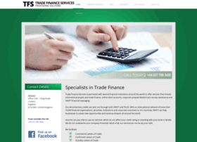 Trade-financeservices.co.uk thumbnail