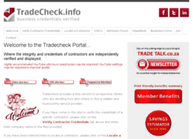 Tradecheck.info thumbnail