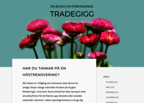 Tradedigg.com thumbnail