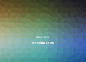 Tradeinc.co.za thumbnail
