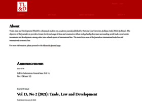 Tradelawdevelopment.com thumbnail