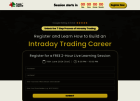 Tradelegend.in thumbnail