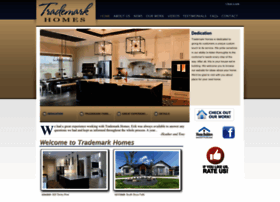 Trademark-homes.com thumbnail