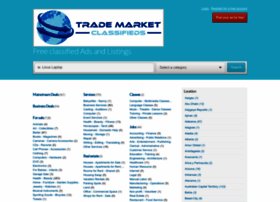 Trademarketclassifieds.com thumbnail