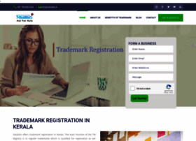 Trademarkregistrationkerala.in thumbnail