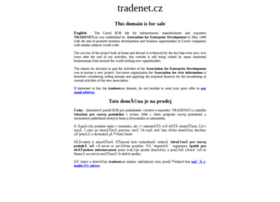Tradenet.cz thumbnail