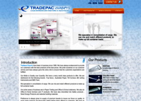 Tradepacexports.com thumbnail