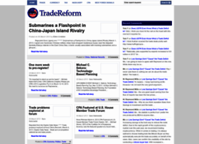 Tradereform.org thumbnail