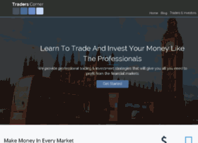 Traderscorner-online.com thumbnail