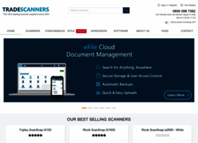 Tradescanners.com thumbnail