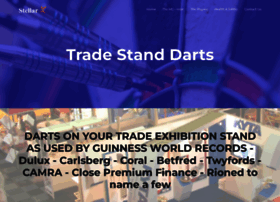 Tradeshowdarts.co.uk thumbnail