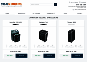 Tradeshredders.com thumbnail