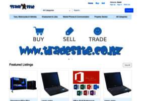Tradesite.co.nz thumbnail