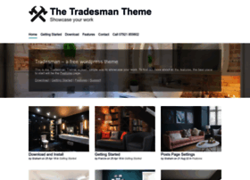 Tradesman-theme.co.uk thumbnail
