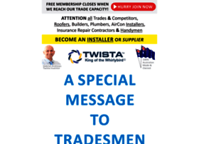Tradesmenaustralia.com.au thumbnail