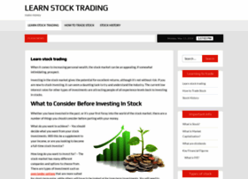 Tradetutor-learn-stock-trading.com thumbnail