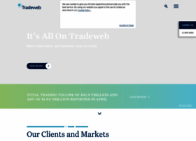 Tradeweb.com thumbnail
