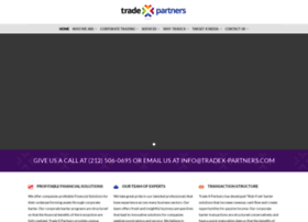 Tradex-partners.com thumbnail
