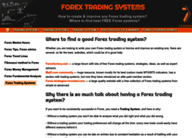 Tradingsystemsforex.com thumbnail