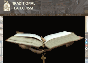 Traditionalcatechism.com thumbnail
