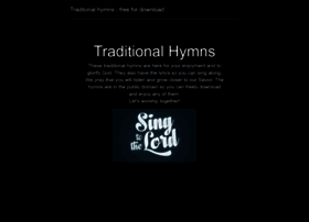 Traditionalhymns.org thumbnail