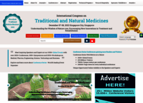Traditionalmedicine.annualcongress.com thumbnail