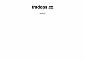 Tradops.cz thumbnail
