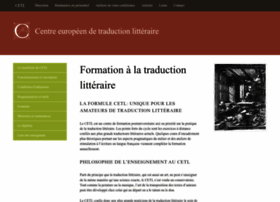 Traduction-litteraire.com thumbnail