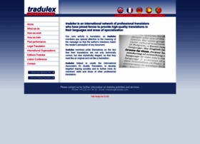 Tradulex.com thumbnail